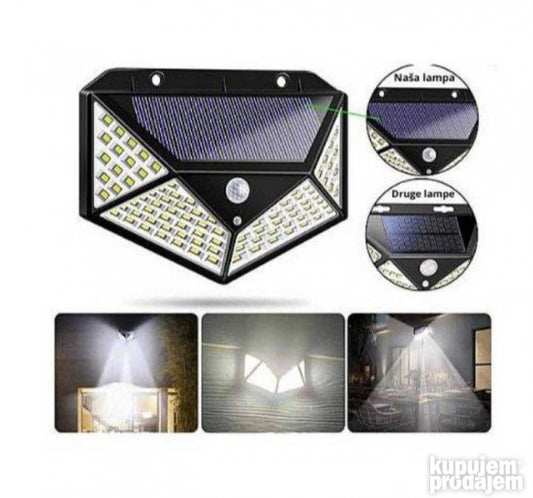 Led solarna lampa