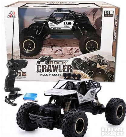 Rock Crawler veliki Bagi na daljinski