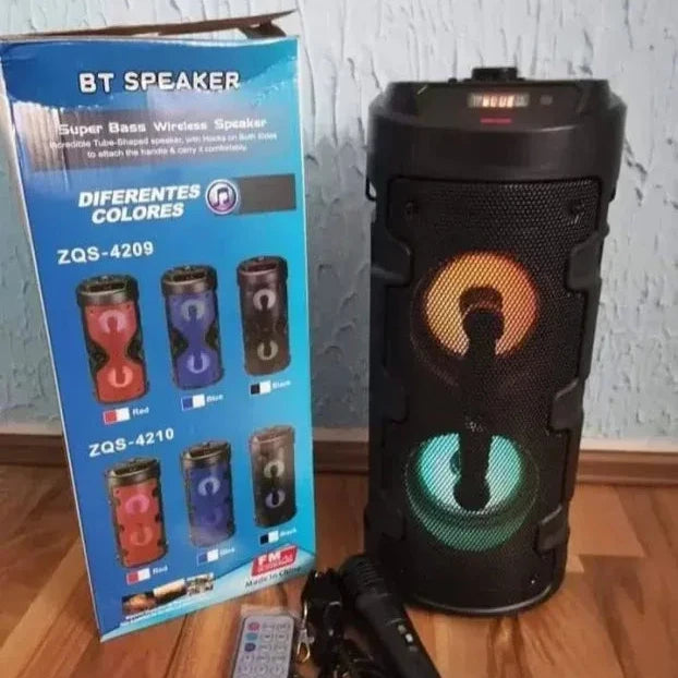 Bt bluetooth karaoke zvucnik sa mikrofonom Akcija