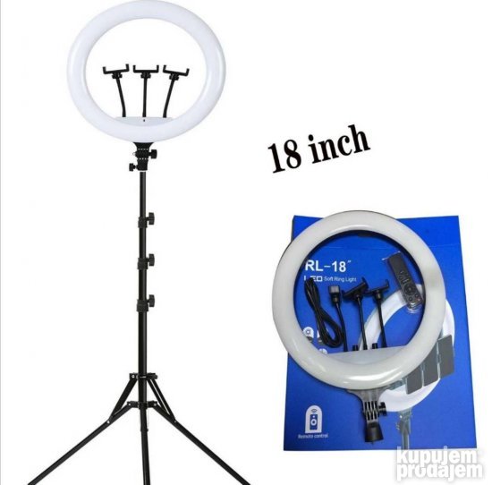 Led Ring Light 18 inca precnik 45cm + stativ