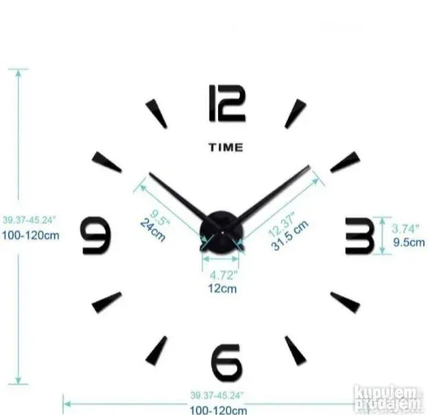 Dekorativni zidni Samolepljivi 3D satovi Veliko snizenje