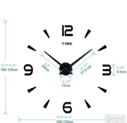 Dekorativni zidni Samolepljivi 3D satovi Veliko snizenje