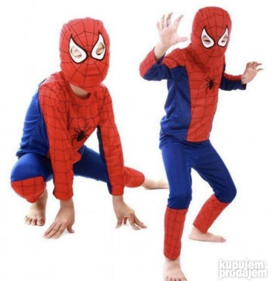 Spajdermen kostim za decake (spiderman)