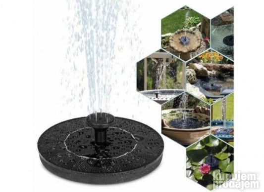 Solarna fontana AKCIJA