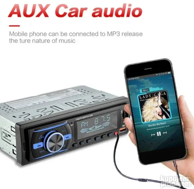 Radio za kola mp3, usb, aux Blutut EURO dzek 2 usb