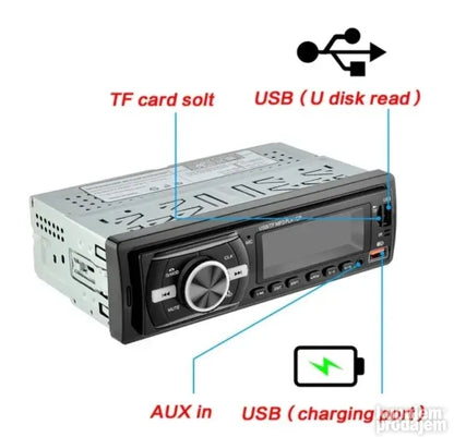 Radio za kola mp3, usb, aux Blutut EURO dzek 2 usb