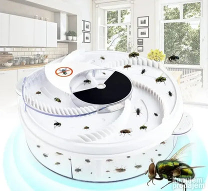 Hvataljka za muve Elektricna zamka za insekte AKCIJA