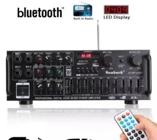 Bluetooth kvalitetno pojacalo za karaoke Top model AKCIJA