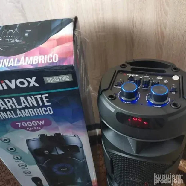 Sonivox Bluetooth zvucnik 60cm sa mikrofonom AKCIJA