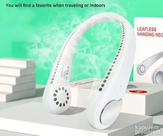 Sportski ventilator za vrat Akcija