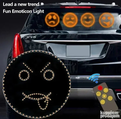 Emoji displej Led smajli za automobile