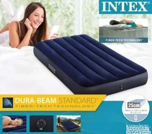 Krevet na naduvavanje Intex dusek 191x99x25 cm