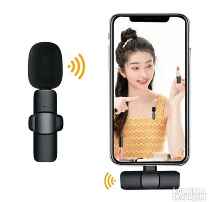 Bežični mikrofon za Android i Ios
