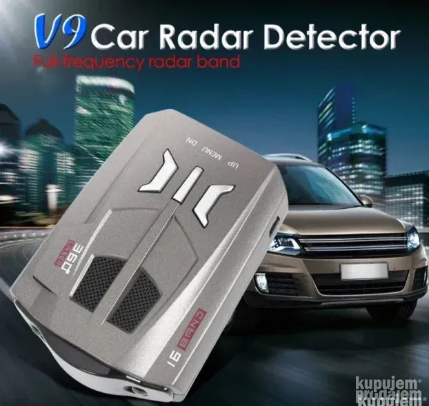 Auto radar detektor za auto