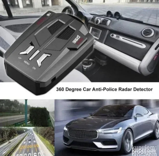 Auto radar detektor za auto