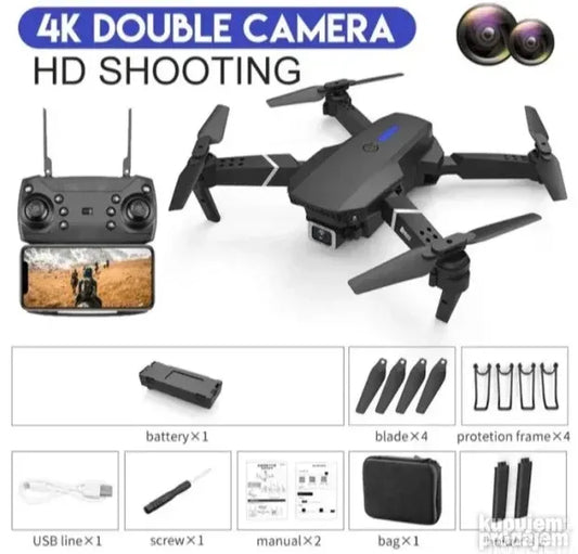 Dron W8 odlican dron za pocetnike AKCIJA