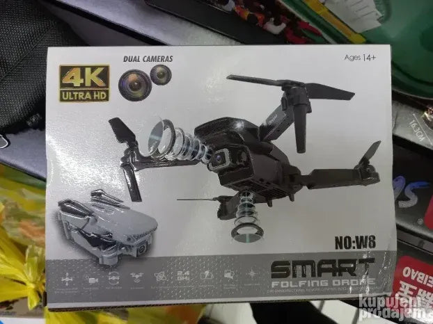 Dron W8 odlican dron za pocetnike AKCIJA