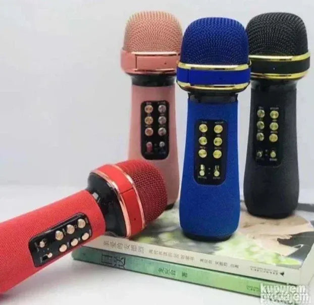 Premium bluetooth karaoke mikrofon