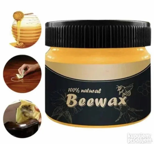 Beewax pcelinji vosak za drvene povrsine