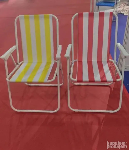 Sklopiva stolica za pecanje plazu bastu terasu