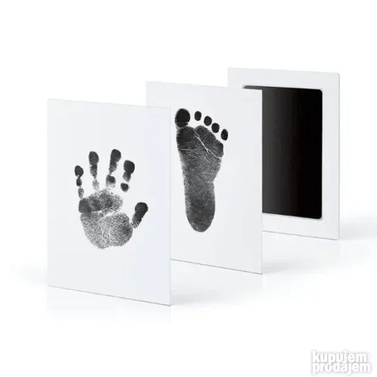 Baby print kolaž