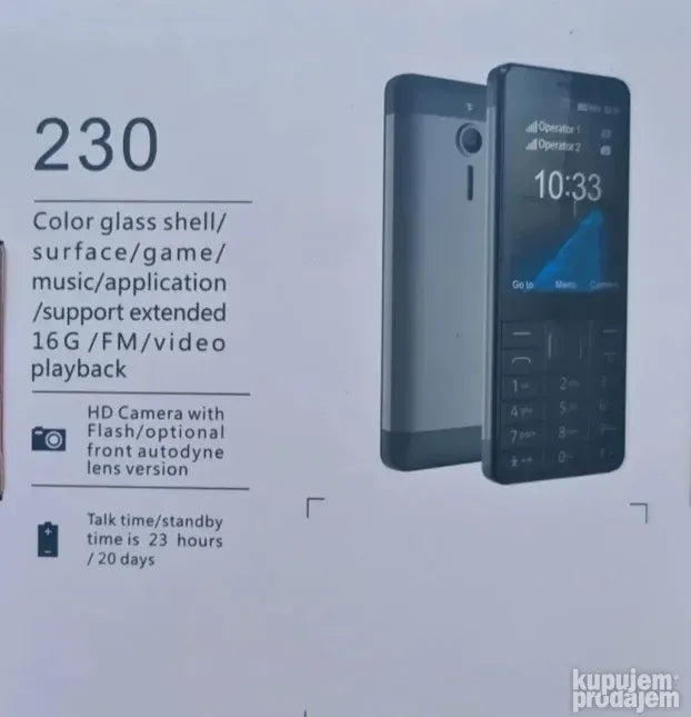 Mobilni telefon Dual sim model 230