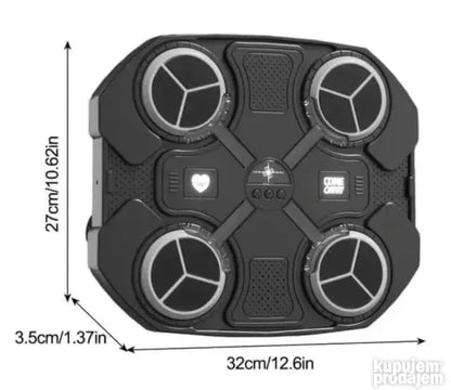 Masina za muzički kardio boks trening AKCIJA