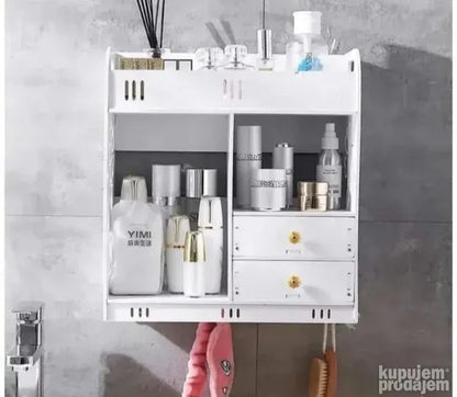 Organizator za kozmetiku i šminku / Polica za kupatilo
