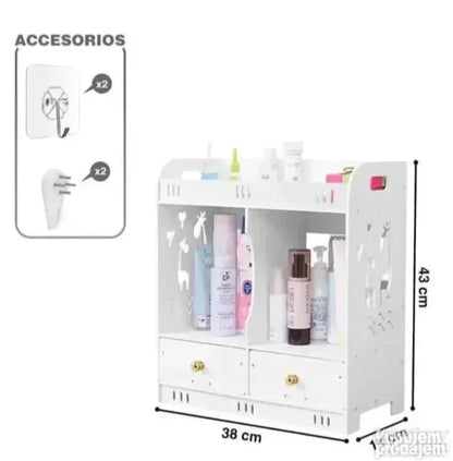 Organizator za kozmetiku i šminku / Polica za kupatilo