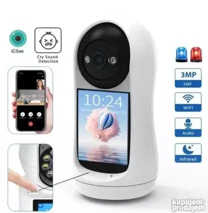 Wifi smart kamera sa video pozivom