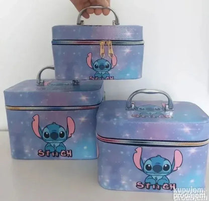 Stitch neseser za sminku set od 3 kom Stic