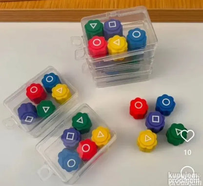 Popularna korejski igra Gonggi kockice