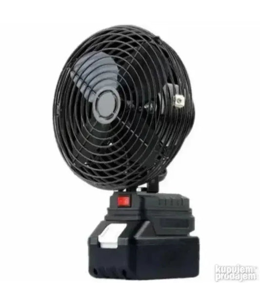 Aku ventilator na baterije