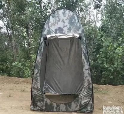 Kabina za presvlačenje, šator