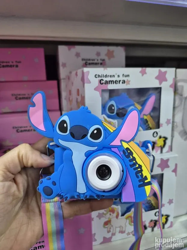 Stitch deciji digitalni foto aparat Stic