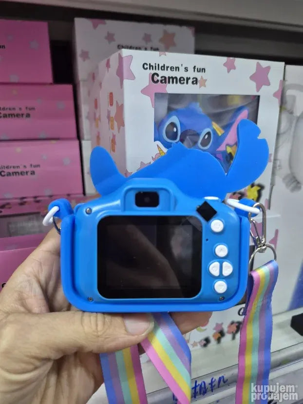 Stitch deciji digitalni foto aparat Stic