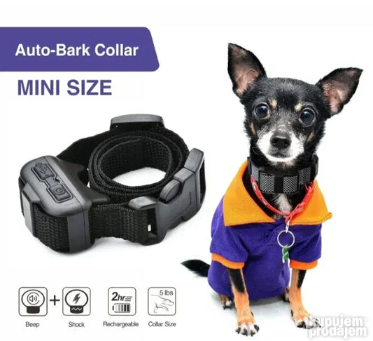 Ogrlica protiv lajanja za male pse Mini model
