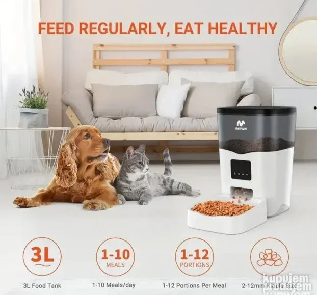 Smart wifi hranilica za pse i mačke