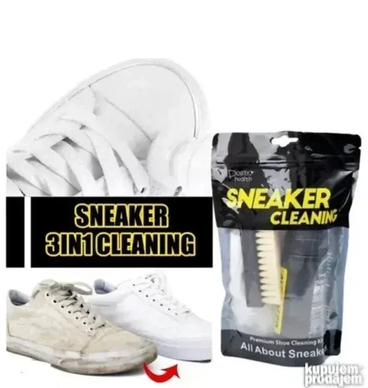 Set za čišćenje obuce Pena za čišćenje patika