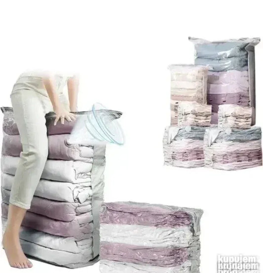 Vakum vreće Kese za lakše odlaganje garderobe
