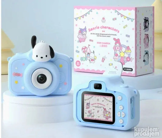 Snupi deciji digitalni foto aparat sa kamerom
