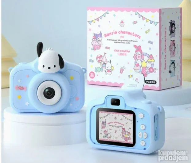 Snupi deciji digitalni foto aparat sa kamerom