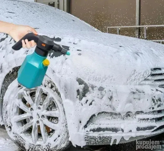 Prskalica za pranje kola Mlaznica i pistolj sa penom