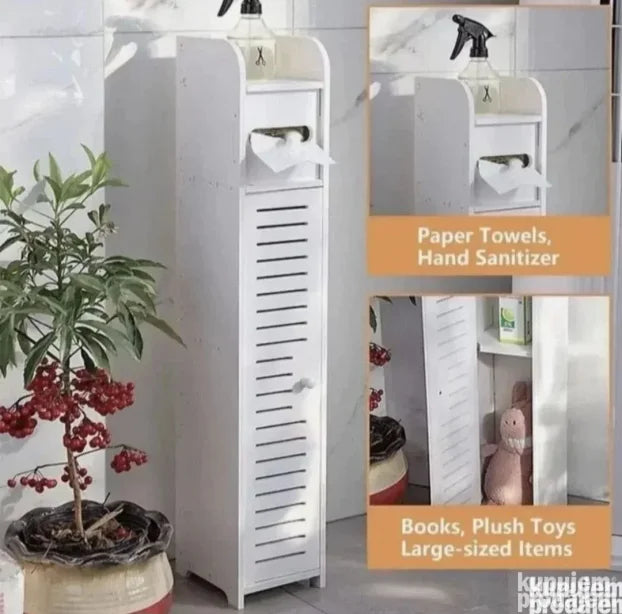 Savršena komoda polica za kupatilo