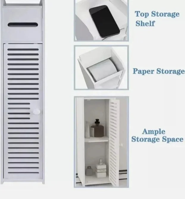 Savršena komoda polica za kupatilo