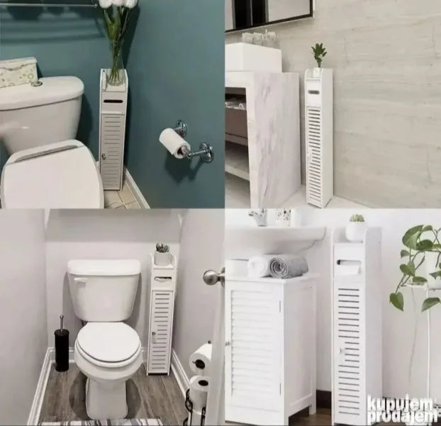 Savršena komoda polica za kupatilo