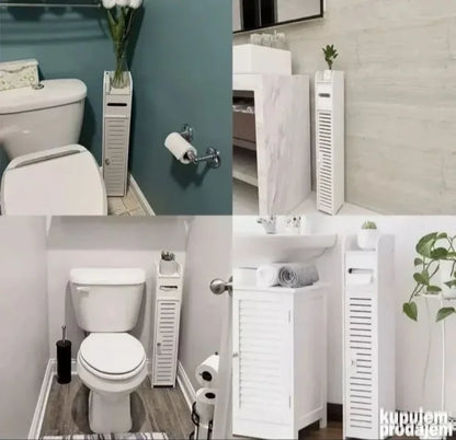 Savršena komoda polica za kupatilo