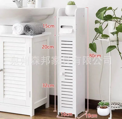 Savršena komoda polica za kupatilo