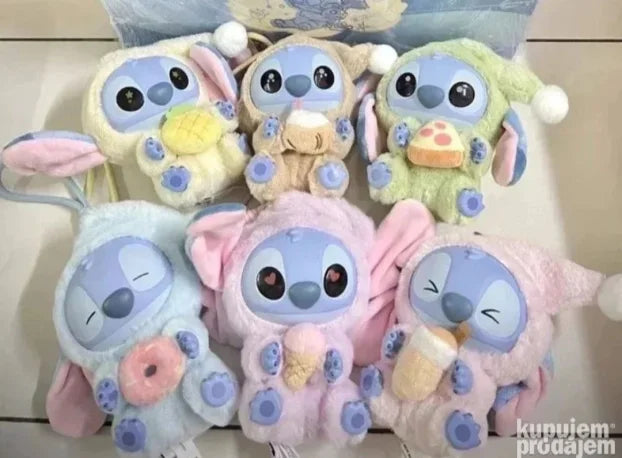 Stitch labubu lutkice iznenadjenja Stic