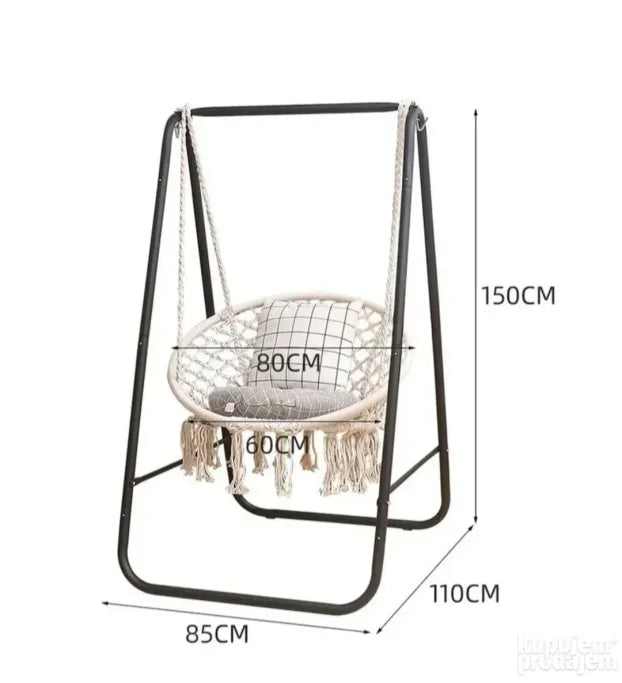 Lako prenosivo Postolje za ljuljasku